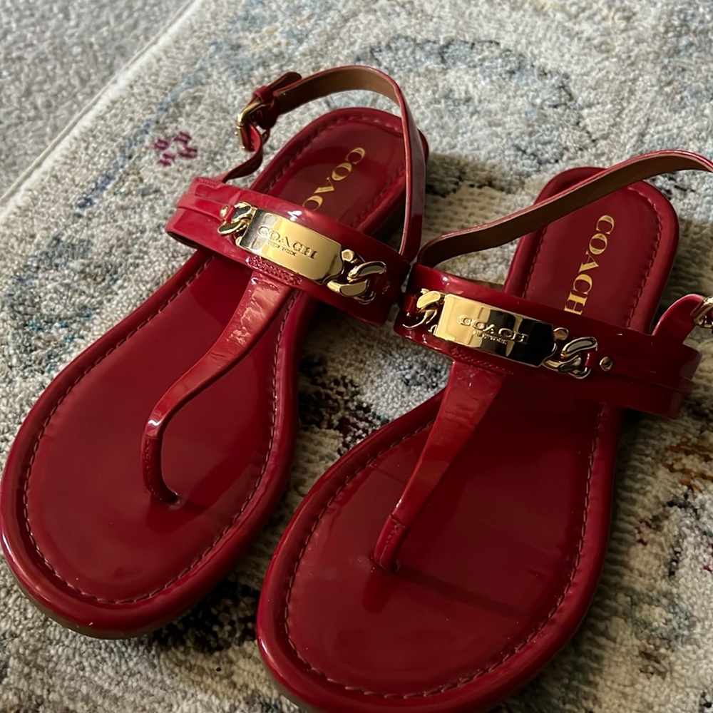 Coach Sandals